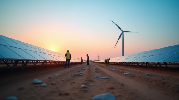 Énergies renouvelables : Solutions clés pour les défis climatiques