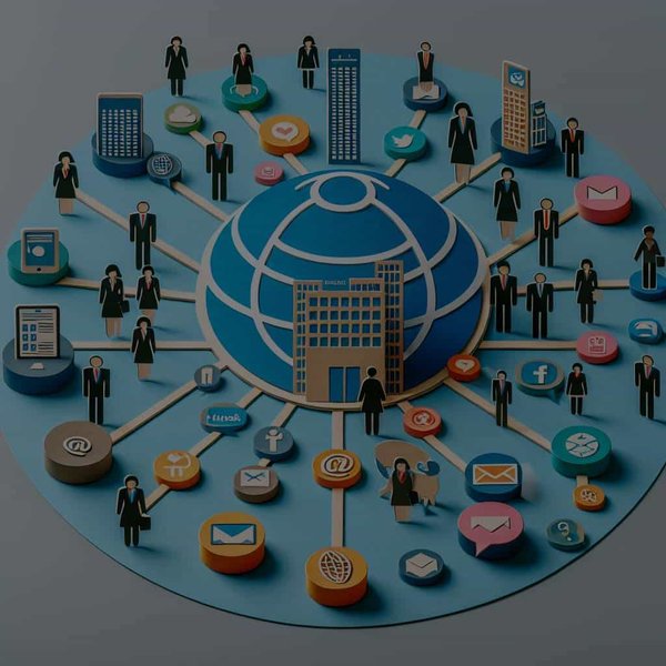 Quels sont les avantages d'une approche multicanal en recrutement pour une entreprise internationale ?