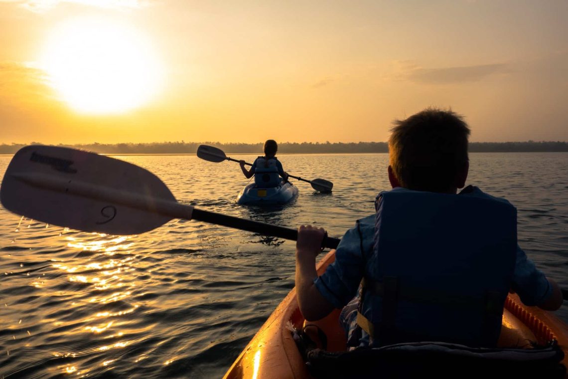 A quel moment faire du Kayak en Ardèche ?