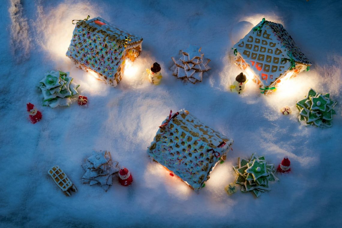 Comment réaliser un village de Noël miniature ?