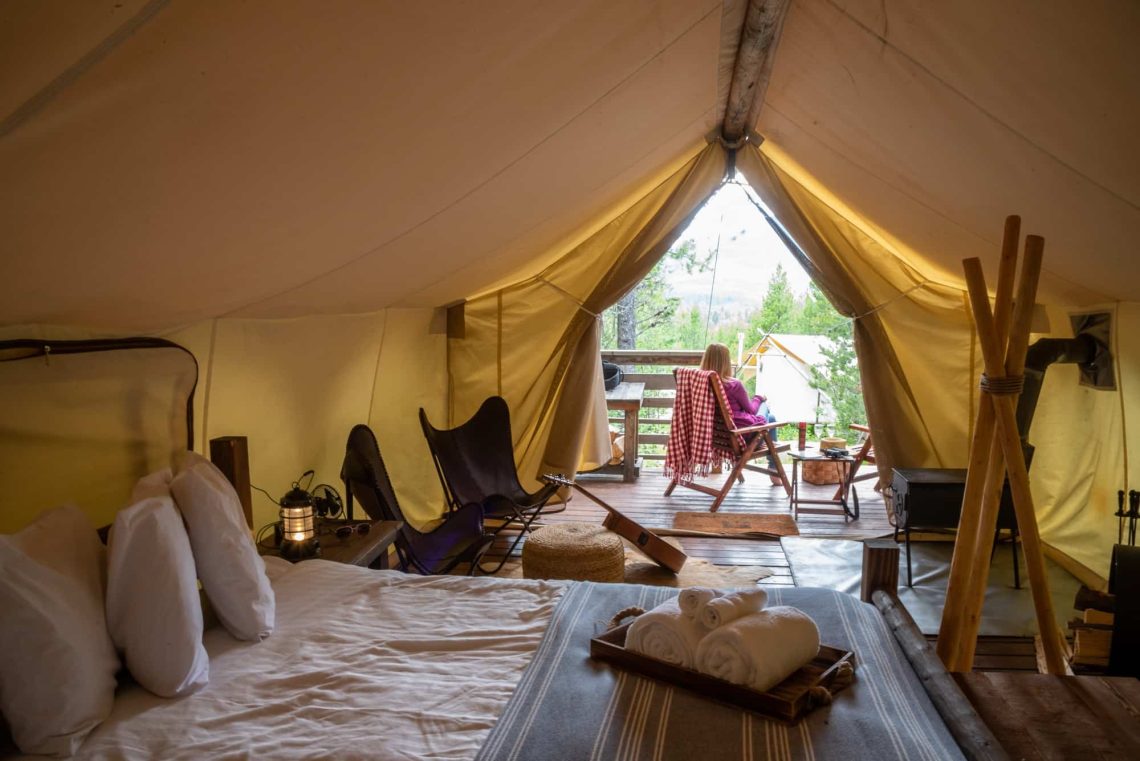 Comment vivre une expérience de glamping dans le Morbihan ?