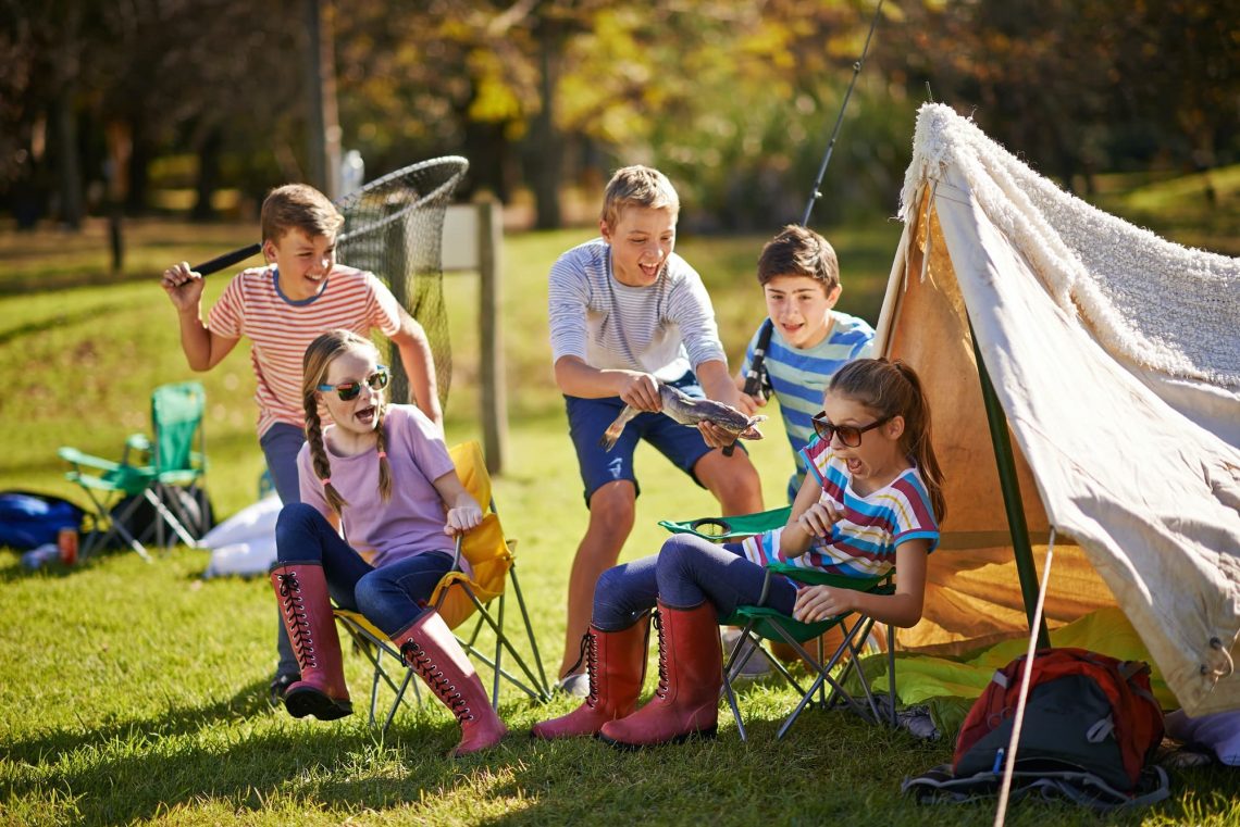 Vivez un camping familial avec les campings à Annecy.