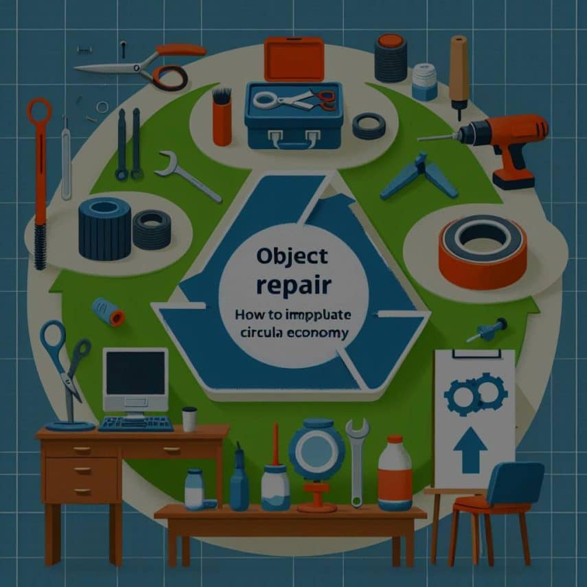 Comment mettre en œuvre des ateliers de réparation d’objets pour favoriser l’économie circulaire ?