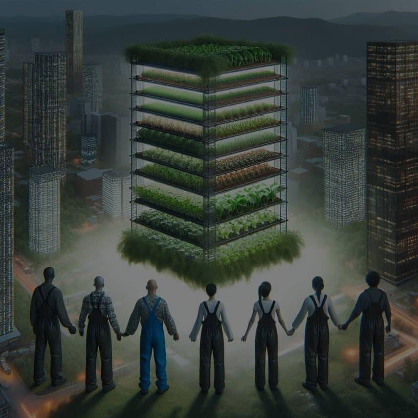 Quelle est la faisabilité d’implanter des fermes verticales dans des zones urbaines densément peuplées ?